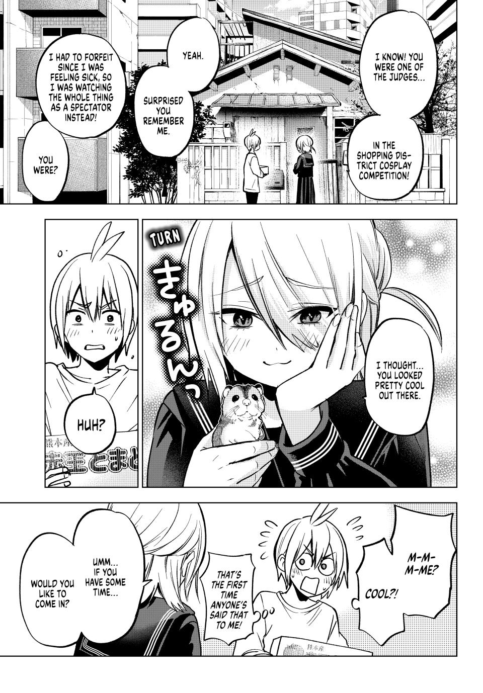 Hiiragi-san Chi no Kyuuketsu Jijou chapter 26 page 3