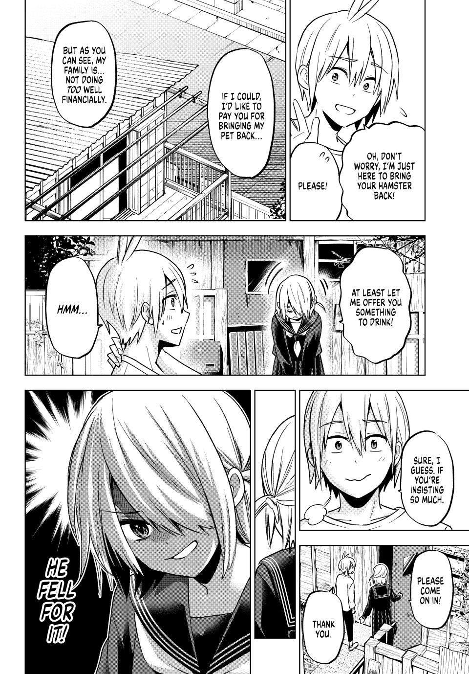 Hiiragi-san Chi no Kyuuketsu Jijou chapter 26 page 4