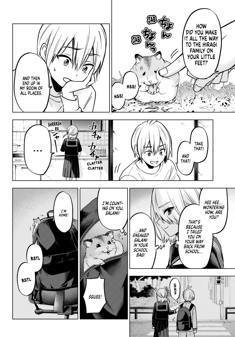 Hiiragi-san Chi no Kyuuketsu Jijou chapter 26 page 8