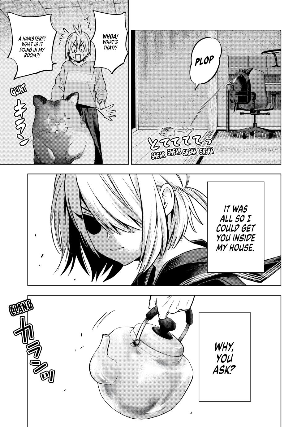 Hiiragi-san Chi no Kyuuketsu Jijou chapter 26 page 9