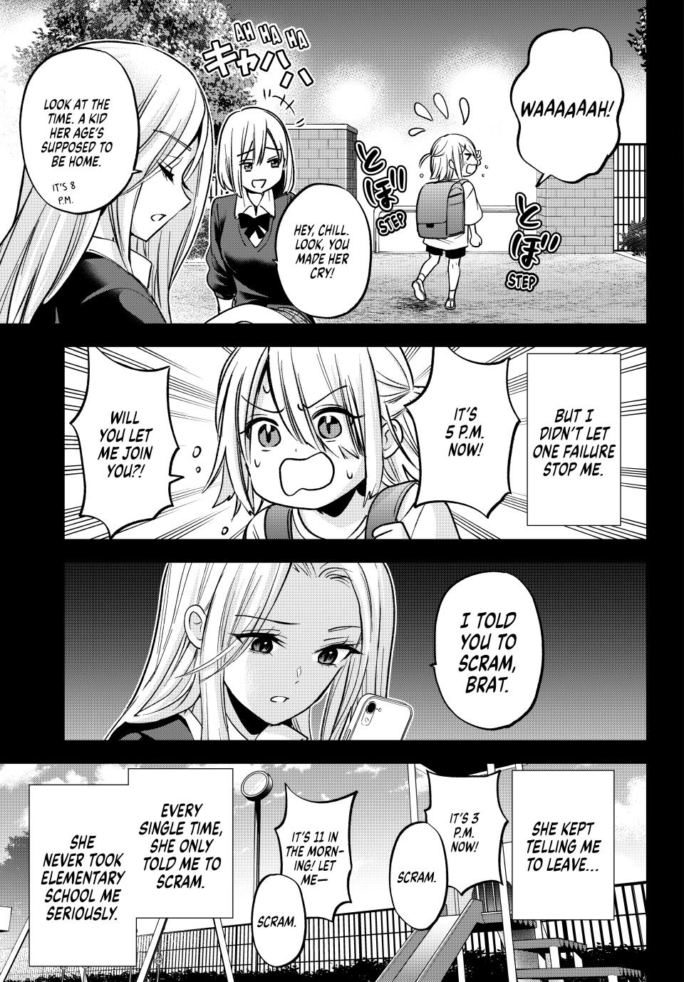Hiiragi-san Chi no Kyuuketsu Jijou chapter 27 page 15