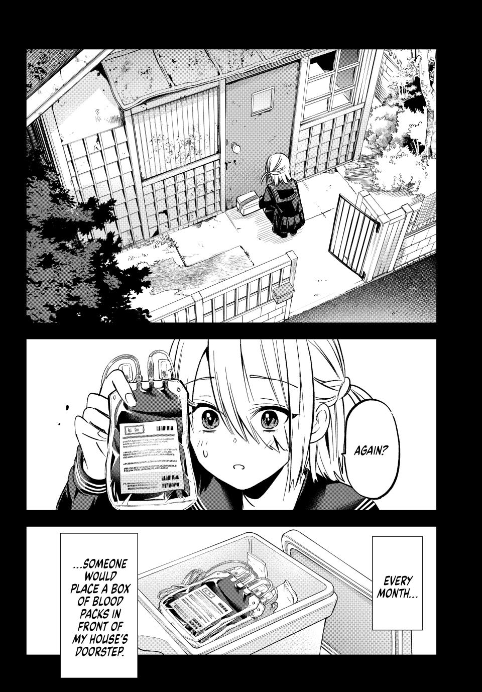 Hiiragi-san Chi no Kyuuketsu Jijou chapter 27 page 18