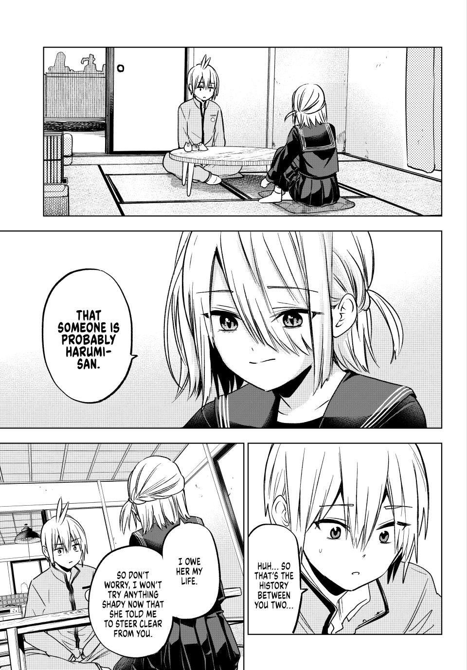 Hiiragi-san Chi no Kyuuketsu Jijou chapter 27 page 19