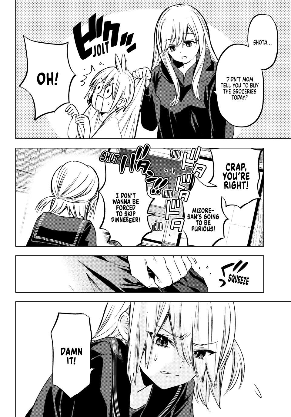 Hiiragi-san Chi no Kyuuketsu Jijou chapter 27 page 4