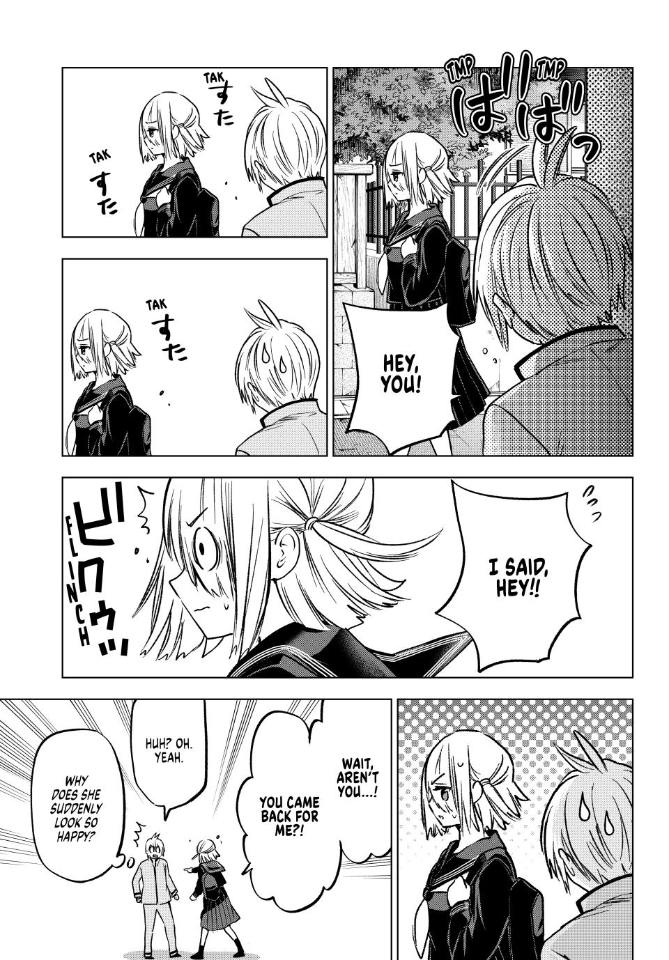 Hiiragi-san Chi no Kyuuketsu Jijou chapter 27 page 9