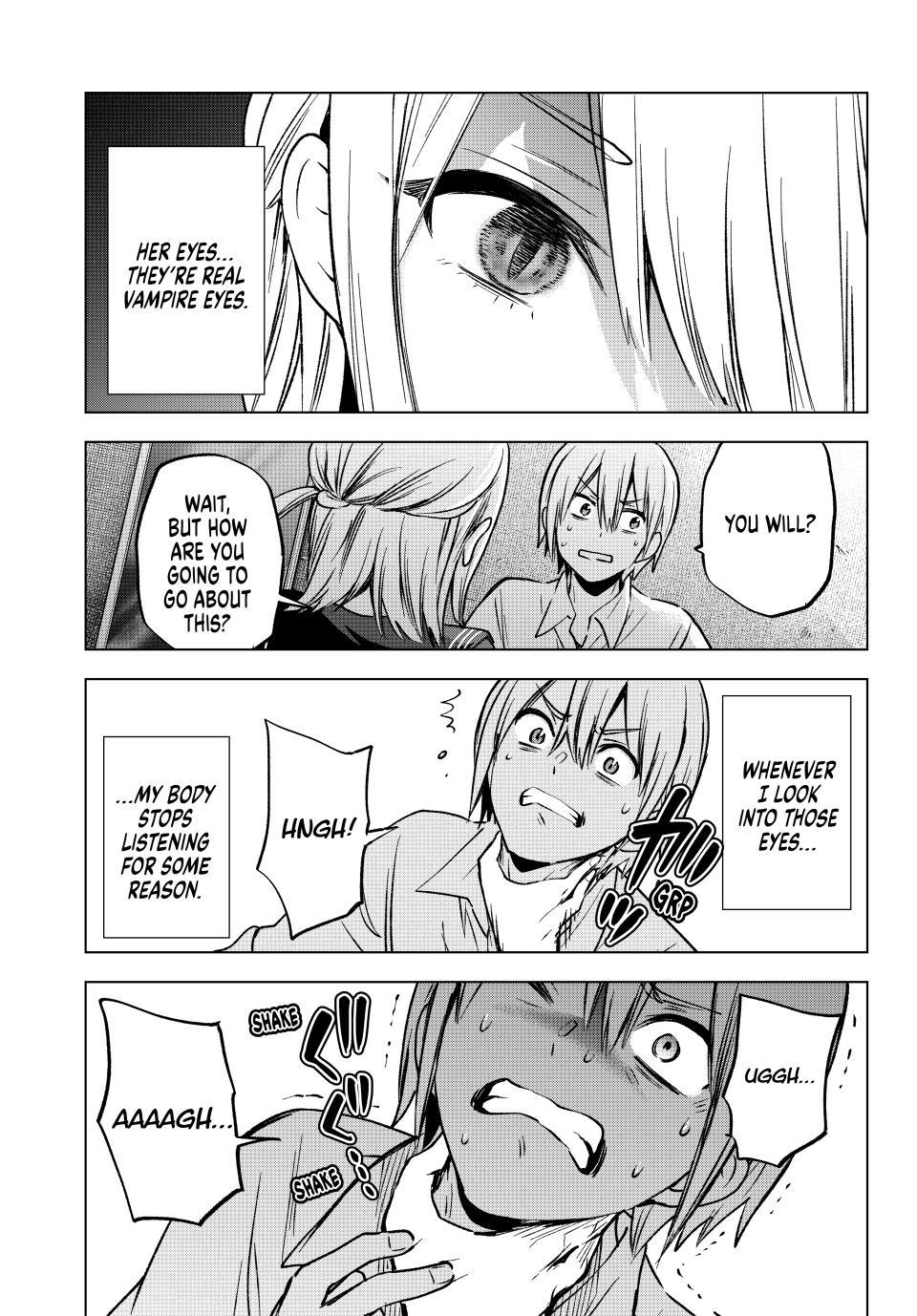 Hiiragi-san Chi no Kyuuketsu Jijou chapter 28 page 13