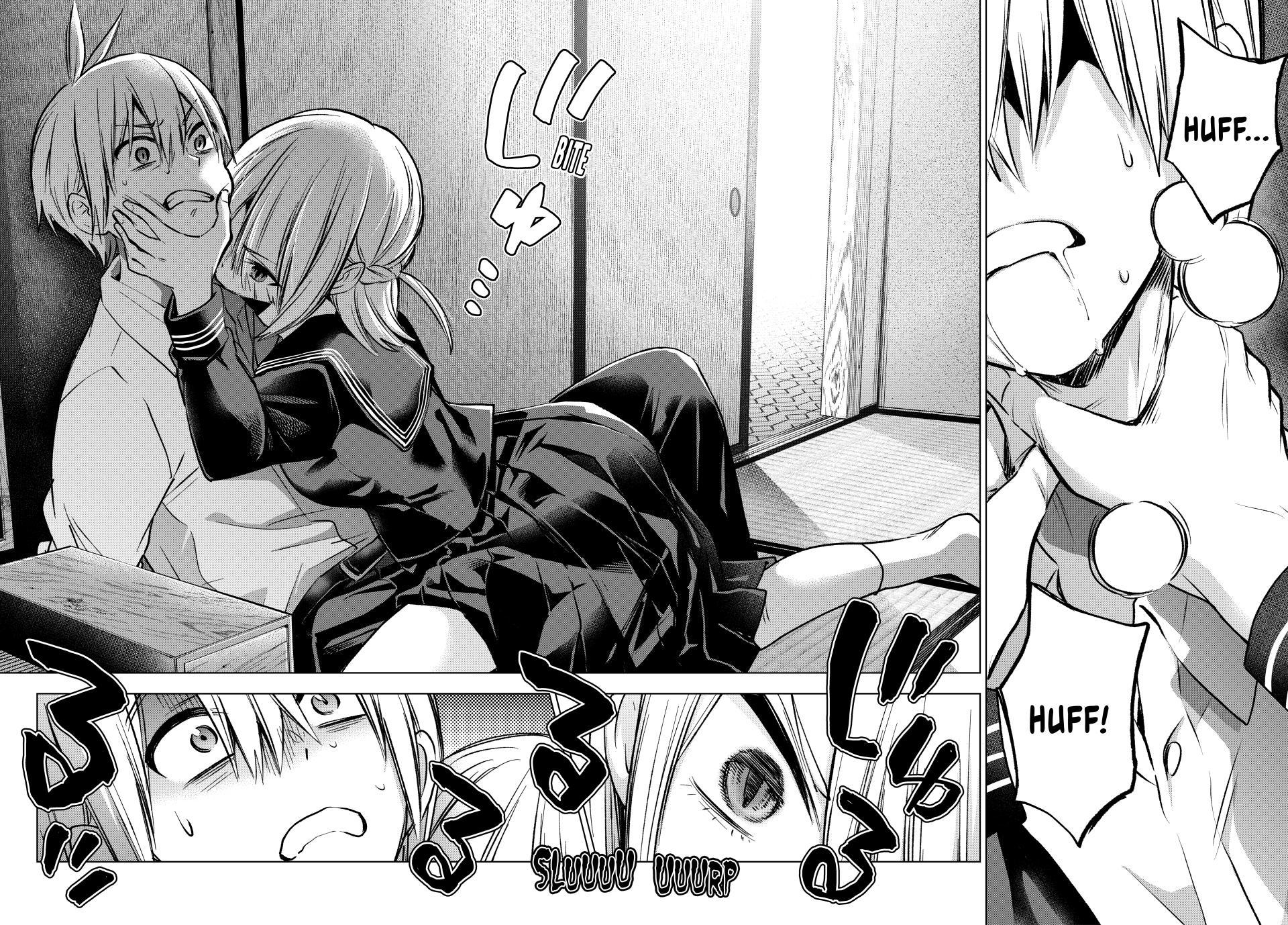 Hiiragi-san Chi no Kyuuketsu Jijou chapter 28 page 14