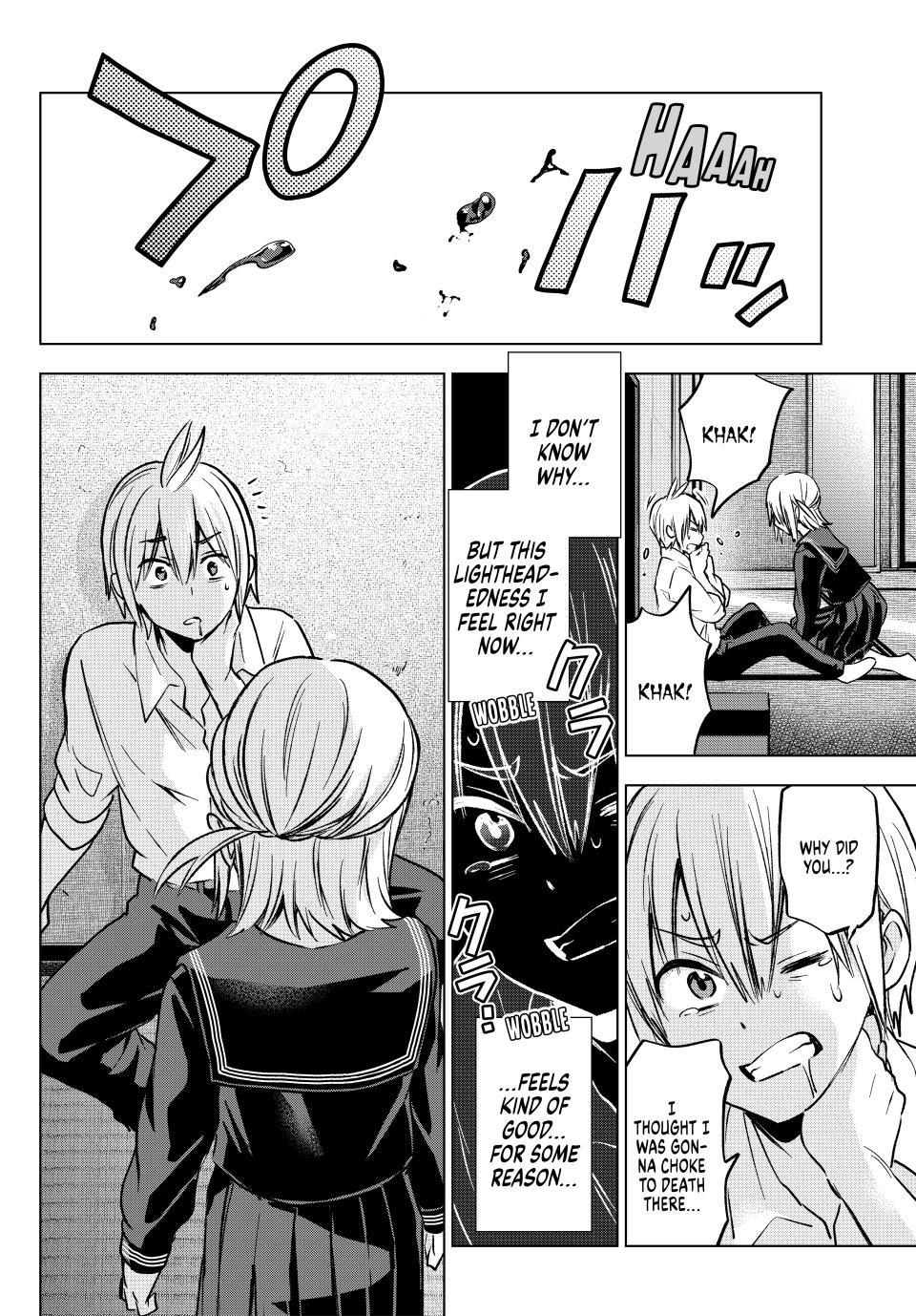 Hiiragi-san Chi no Kyuuketsu Jijou chapter 28 page 15