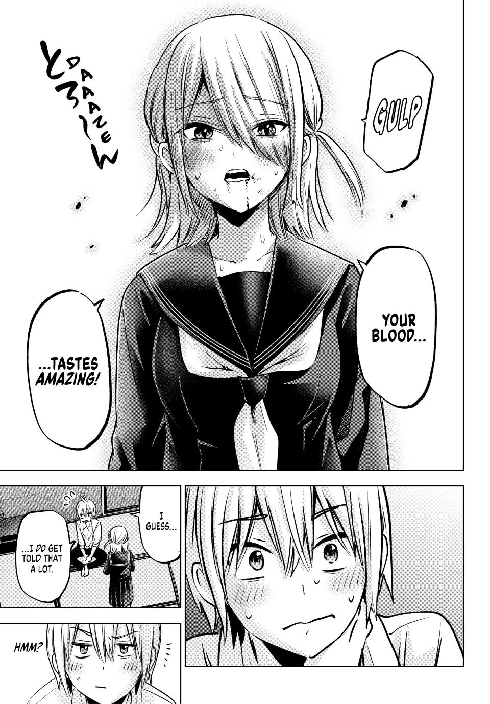 Hiiragi-san Chi no Kyuuketsu Jijou chapter 28 page 16