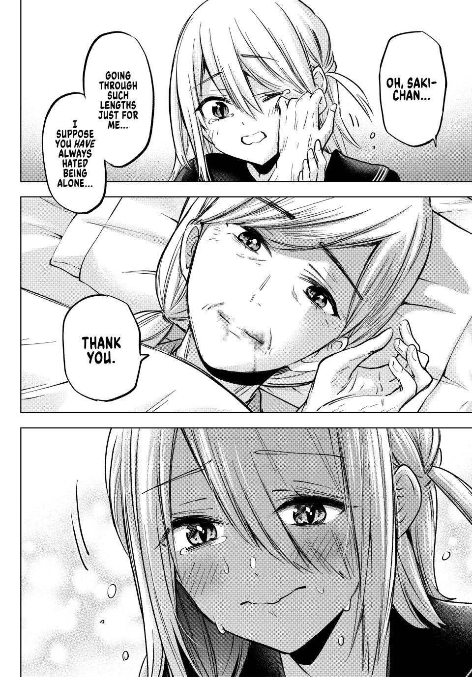 Hiiragi-san Chi no Kyuuketsu Jijou chapter 28 page 19