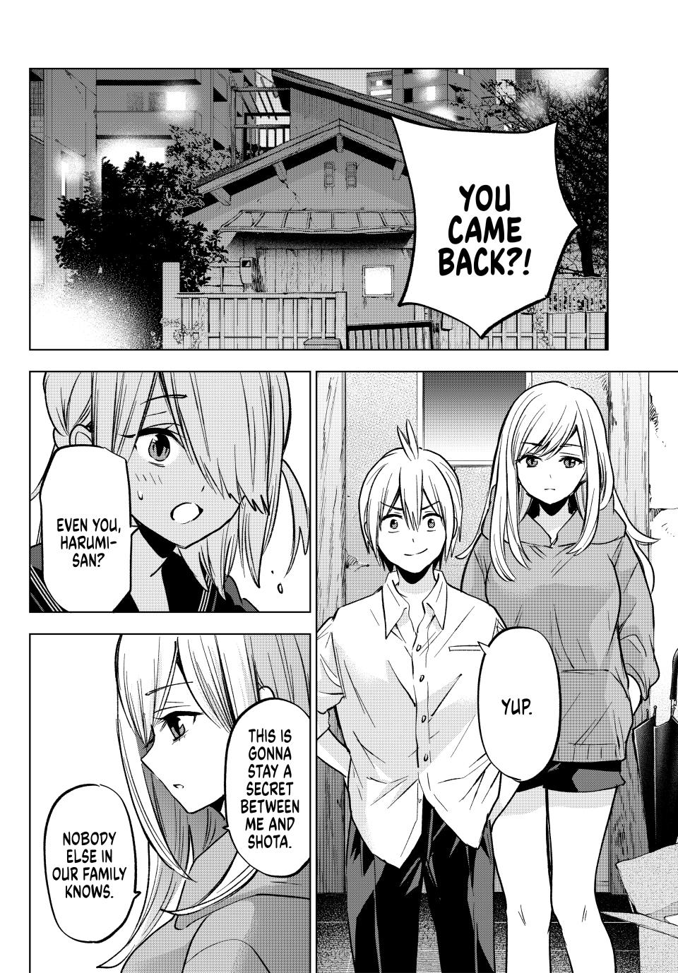 Hiiragi-san Chi no Kyuuketsu Jijou chapter 28 page 2