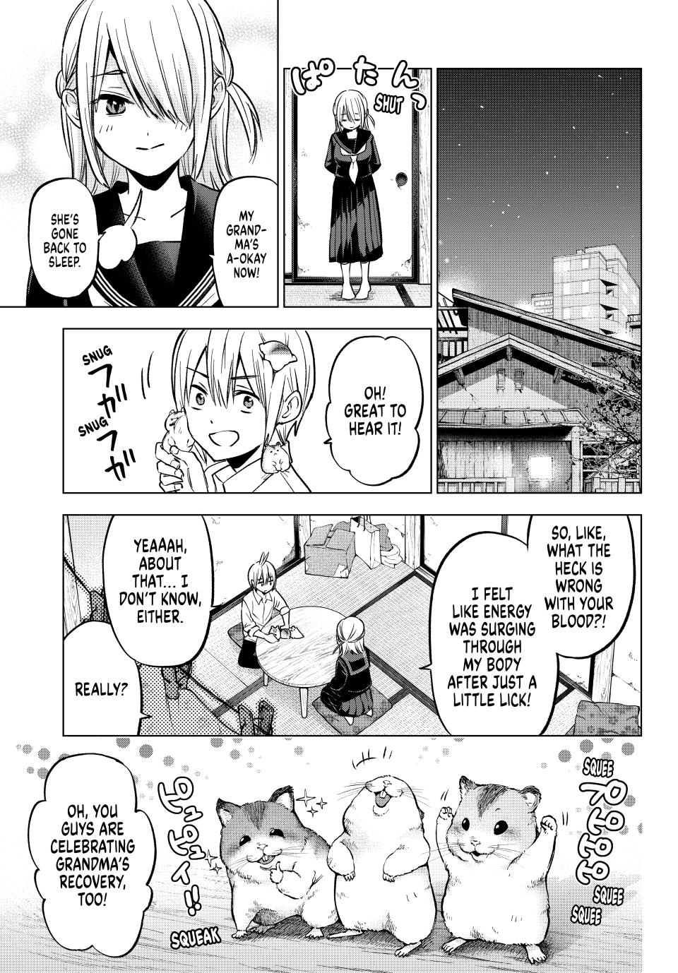 Hiiragi-san Chi no Kyuuketsu Jijou chapter 28 page 20