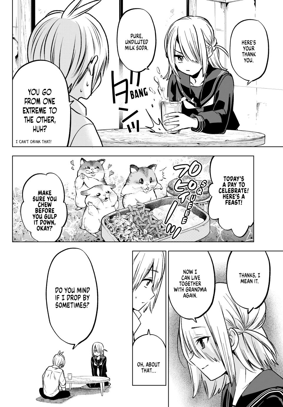 Hiiragi-san Chi no Kyuuketsu Jijou chapter 28 page 21