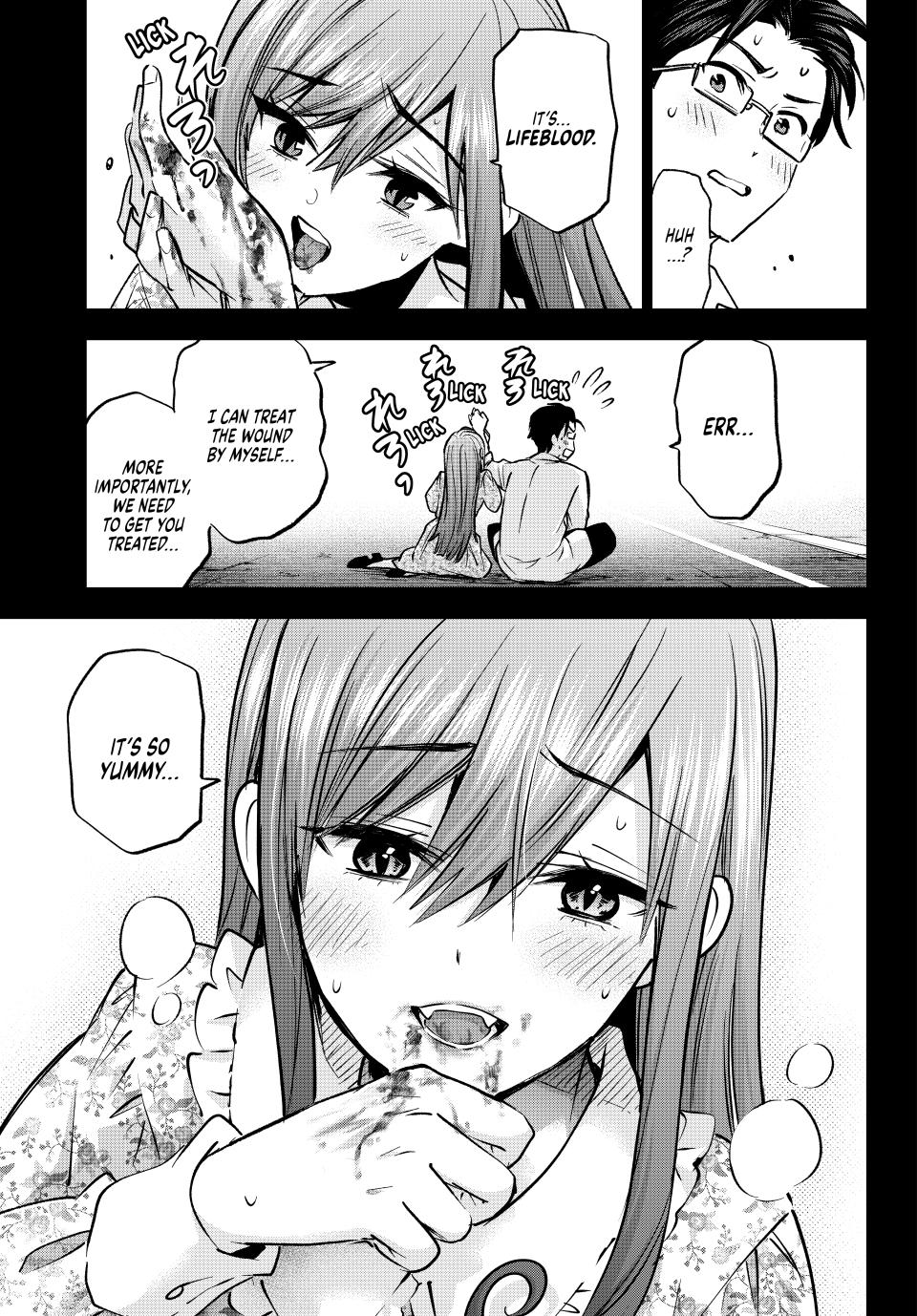 Hiiragi-san Chi no Kyuuketsu Jijou chapter 29 page 15