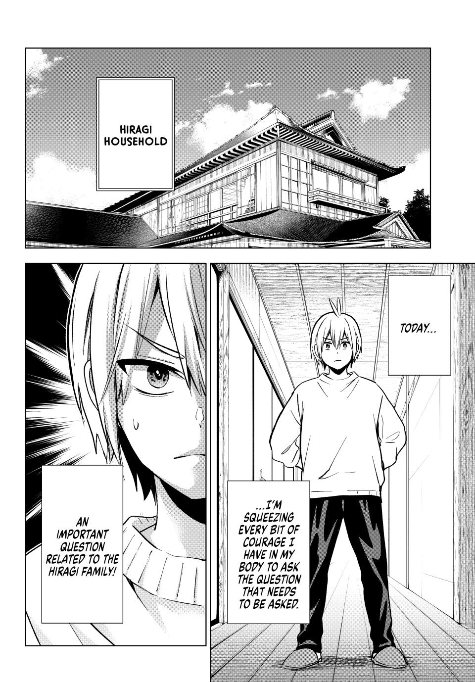 Hiiragi-san Chi no Kyuuketsu Jijou chapter 29 page 2