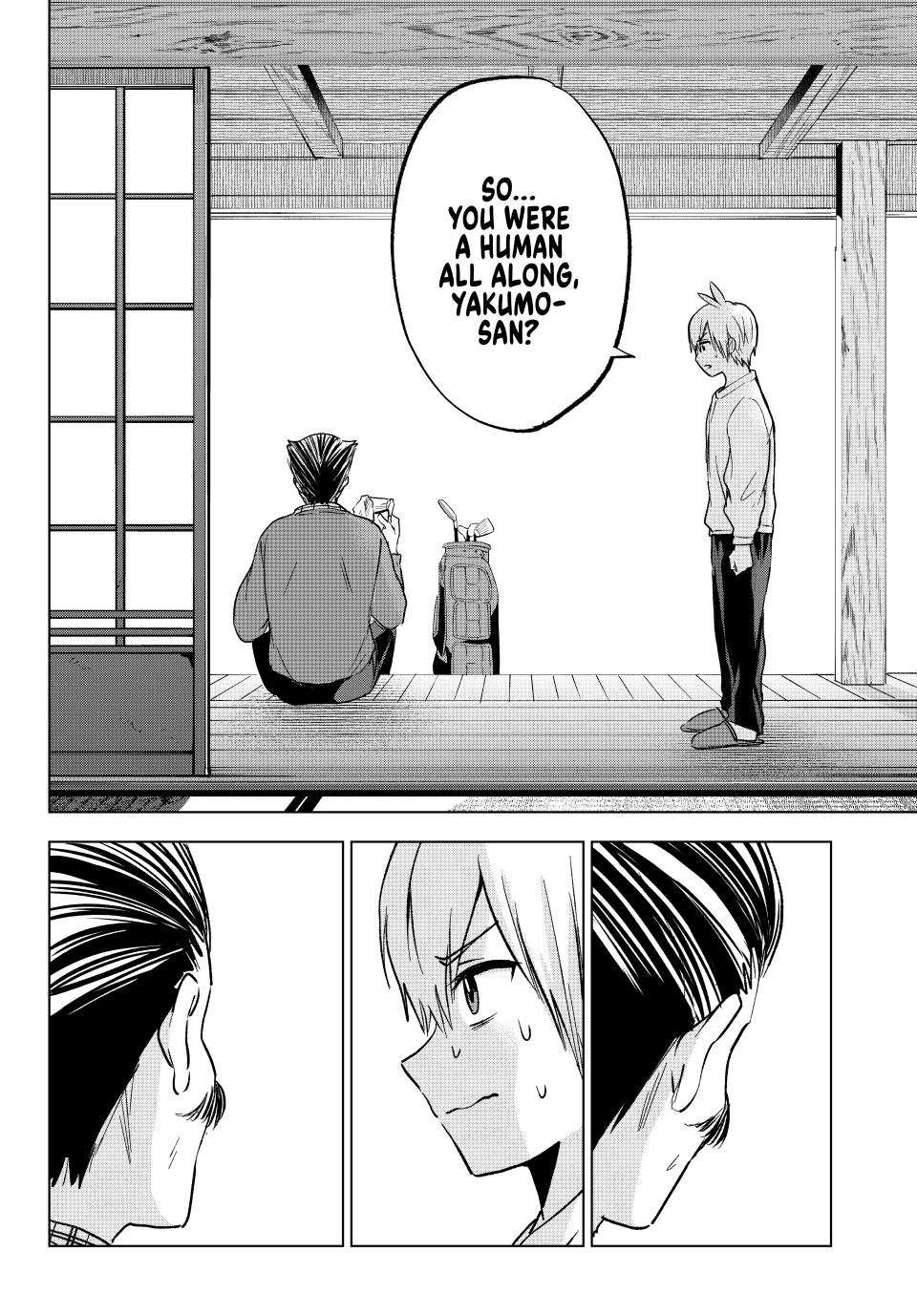 Hiiragi-san Chi no Kyuuketsu Jijou chapter 29 page 4