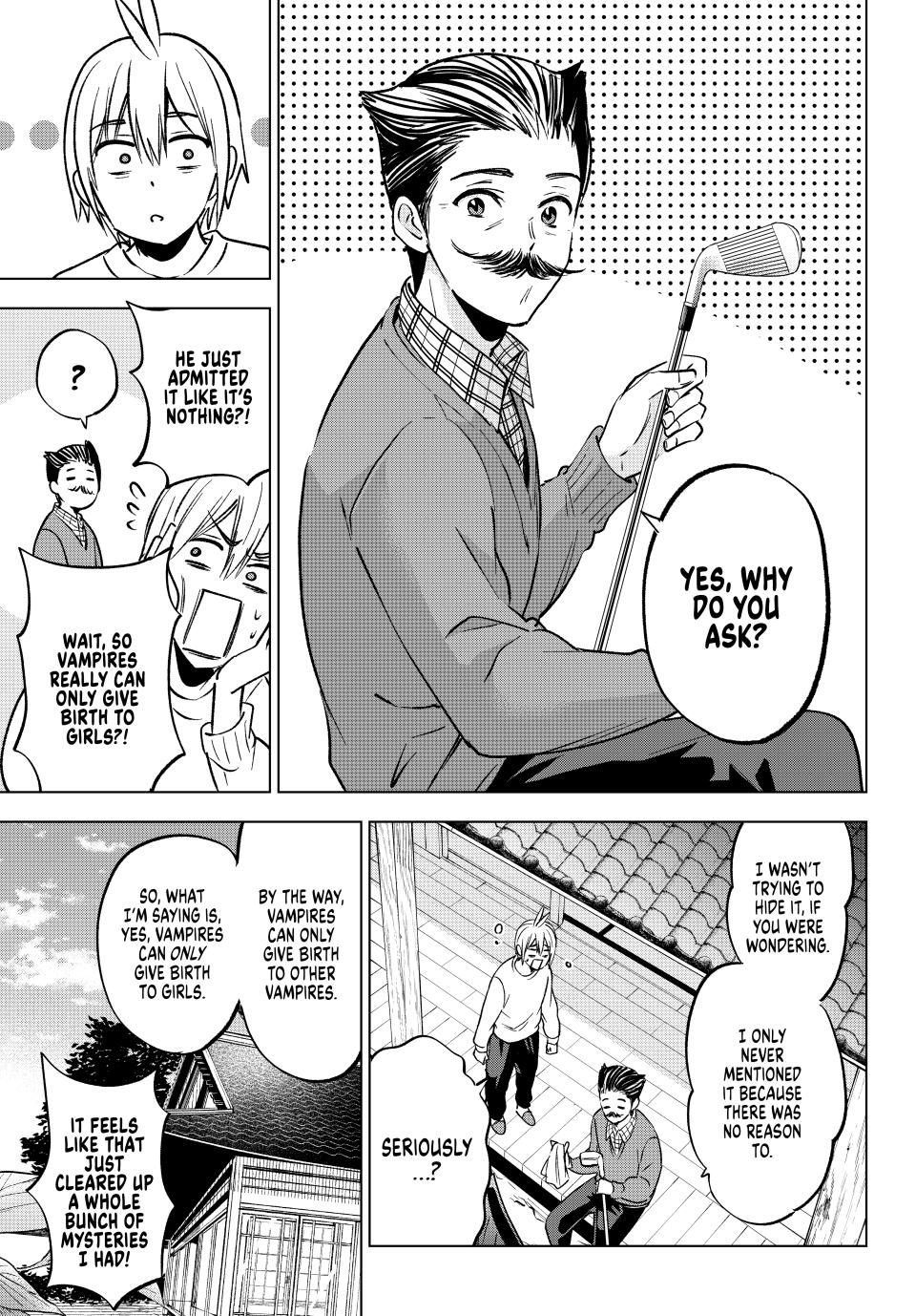 Hiiragi-san Chi no Kyuuketsu Jijou chapter 29 page 5