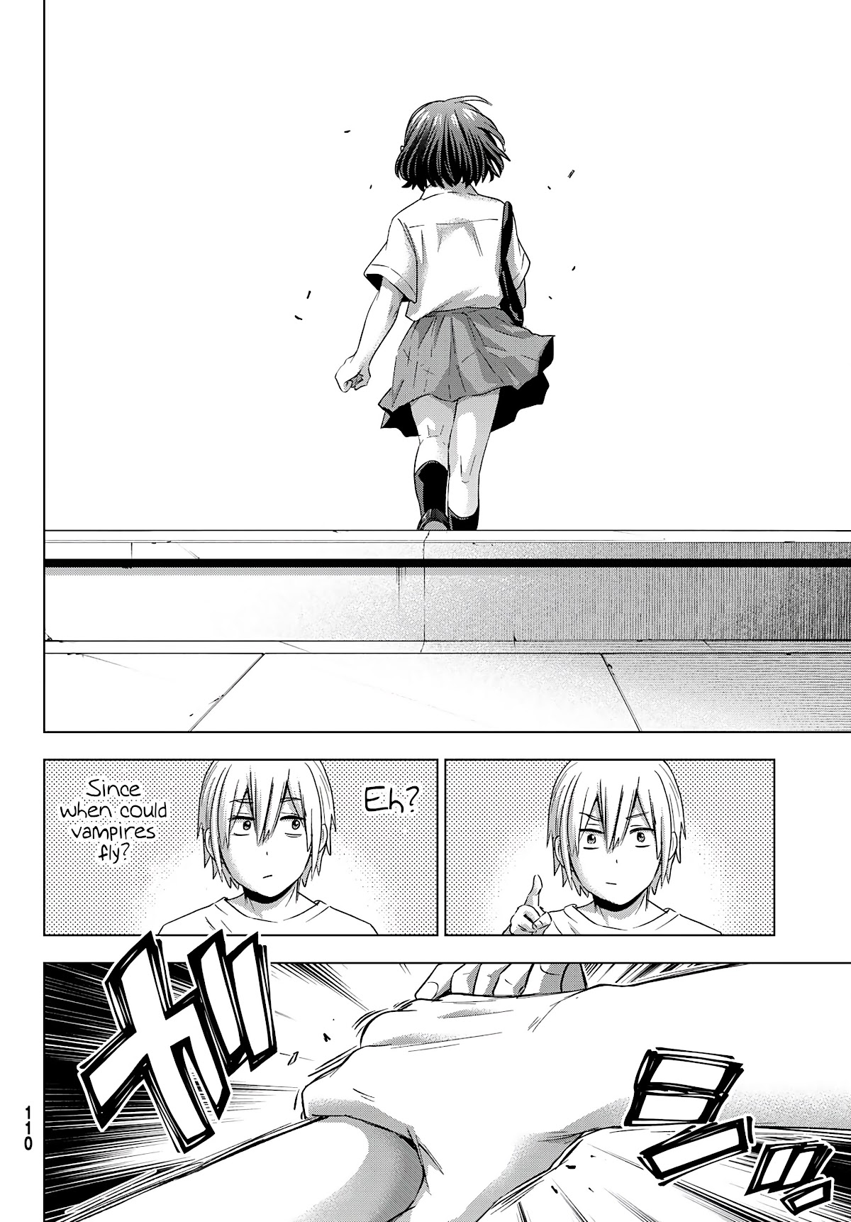 Hiiragi-san Chi no Kyuuketsu Jijou chapter 3 page 16