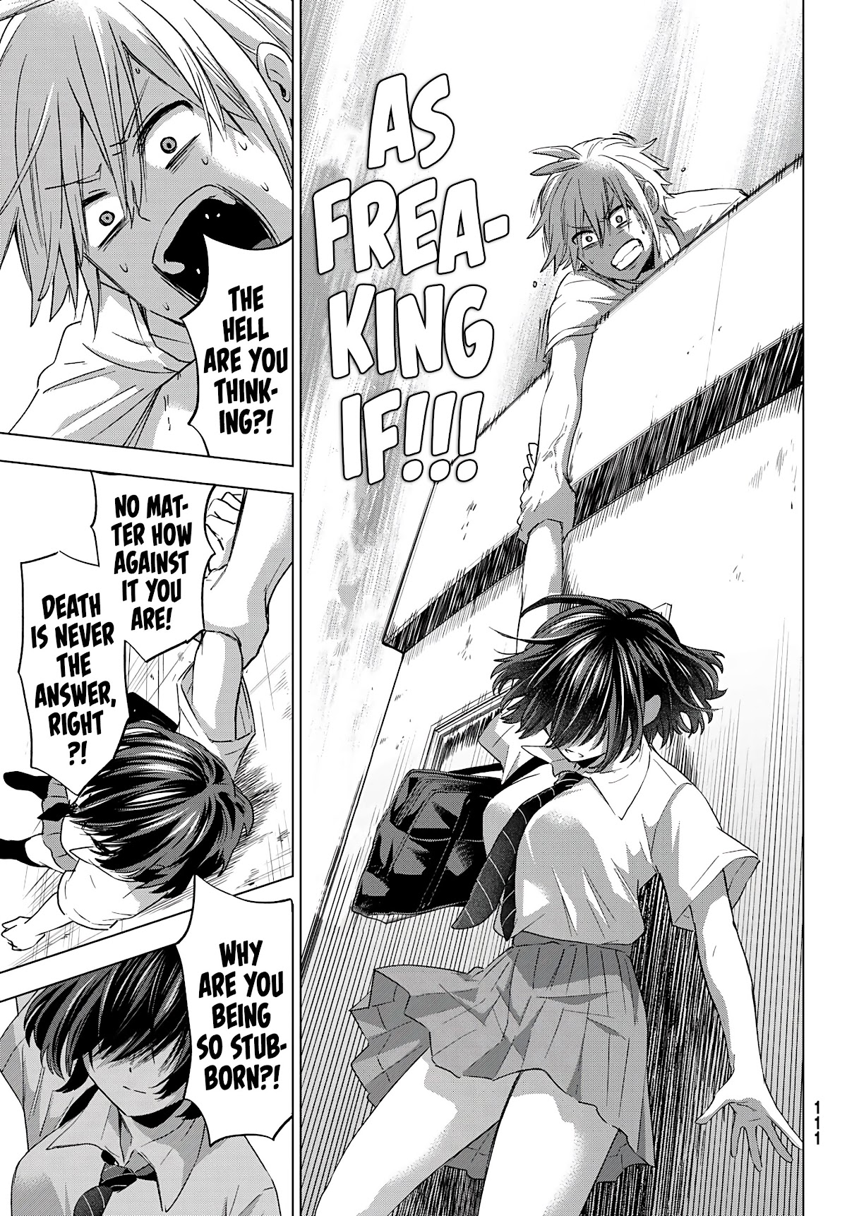 Hiiragi-san Chi no Kyuuketsu Jijou chapter 3 page 17