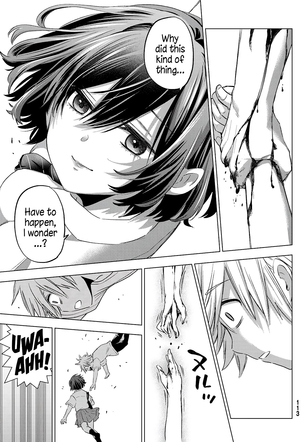 Hiiragi-san Chi no Kyuuketsu Jijou chapter 3 page 19