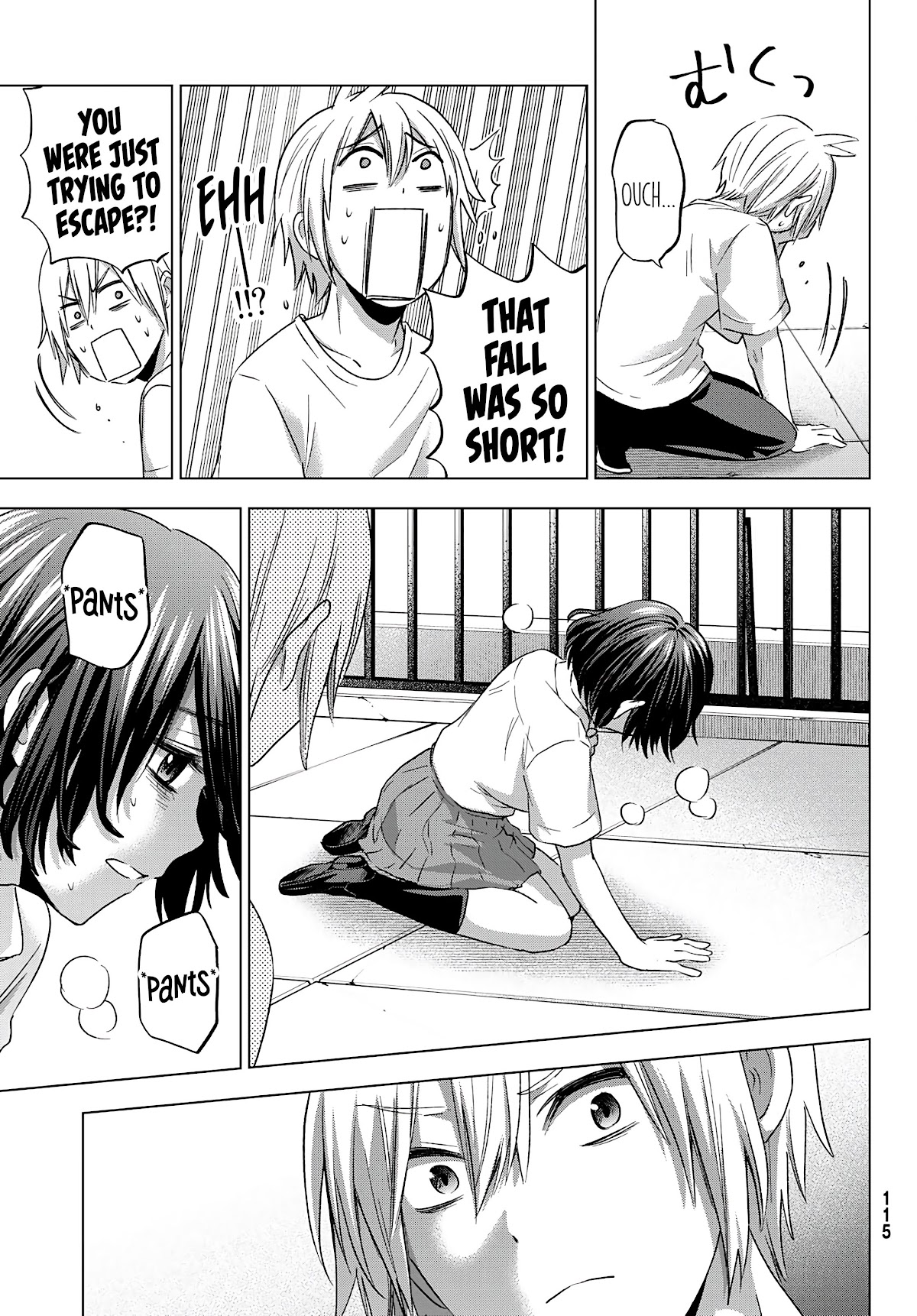 Hiiragi-san Chi no Kyuuketsu Jijou chapter 3 page 21