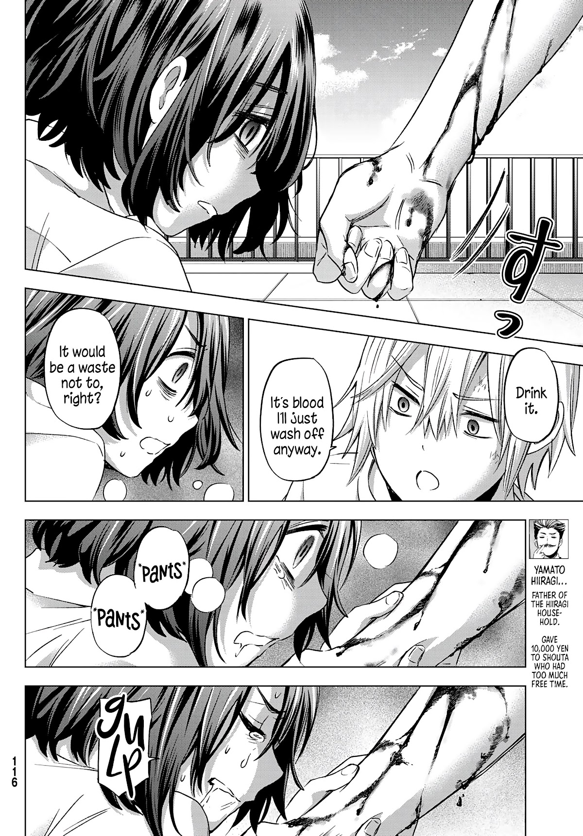 Hiiragi-san Chi no Kyuuketsu Jijou chapter 3 page 22