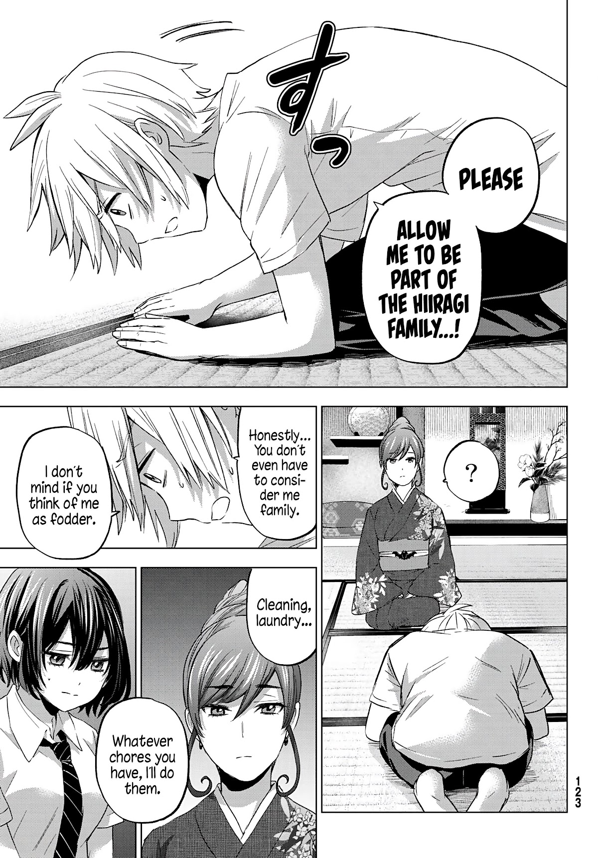 Hiiragi-san Chi no Kyuuketsu Jijou chapter 3 page 28