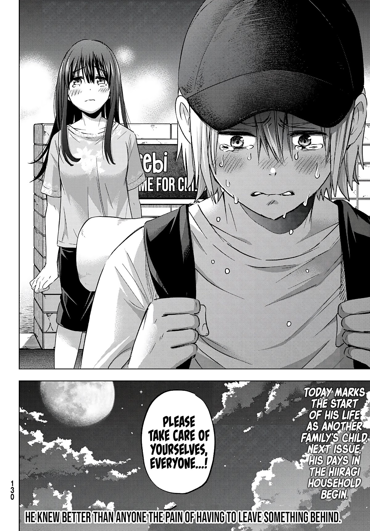 Hiiragi-san Chi no Kyuuketsu Jijou chapter 3 page 34