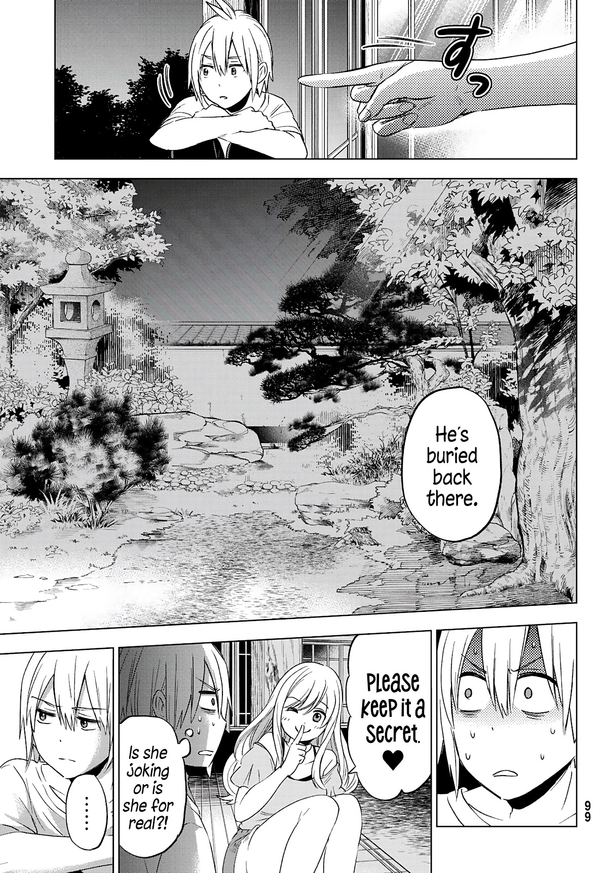 Hiiragi-san Chi no Kyuuketsu Jijou chapter 3 page 5