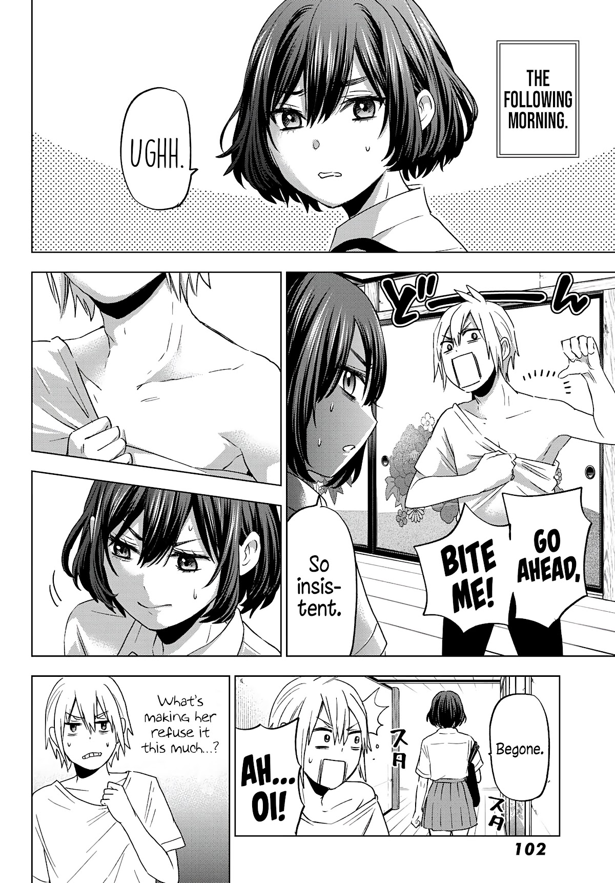 Hiiragi-san Chi no Kyuuketsu Jijou chapter 3 page 8