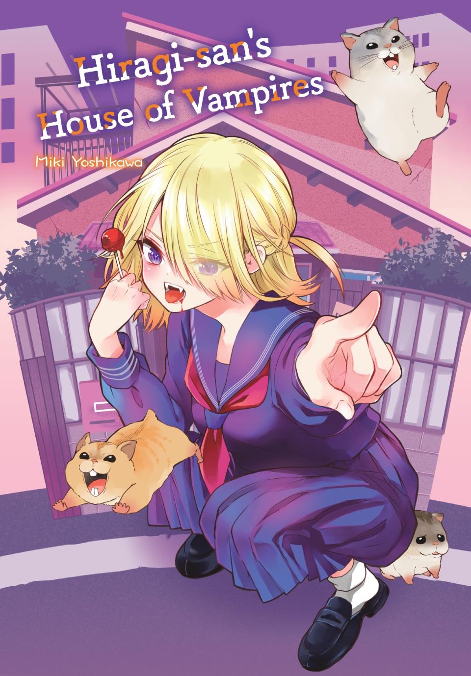 Hiiragi-san Chi no Kyuuketsu Jijou chapter 30 page 1