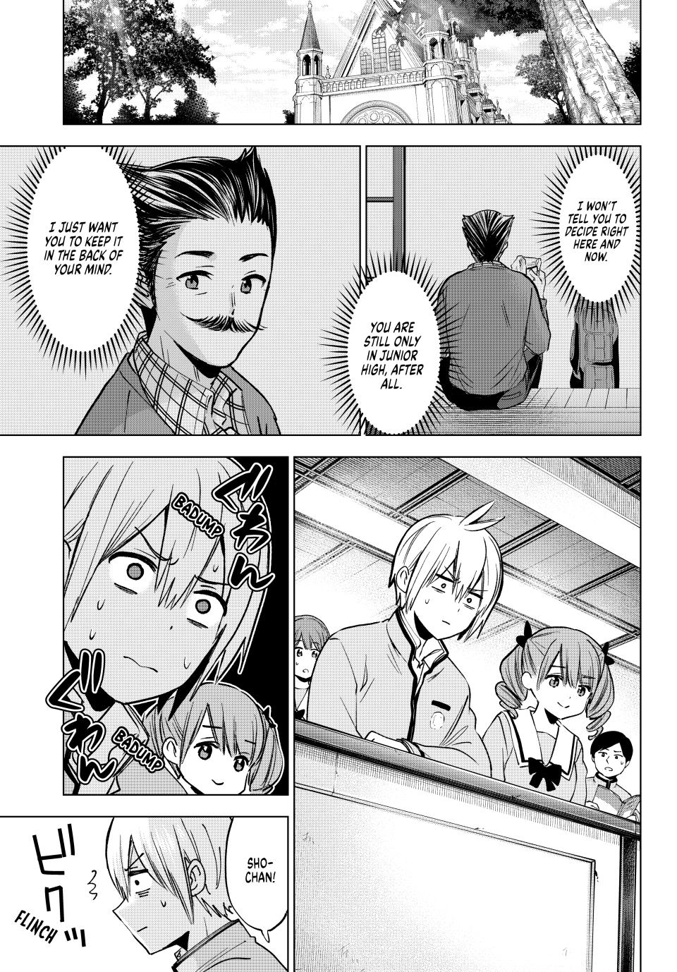 Hiiragi-san Chi no Kyuuketsu Jijou chapter 30 page 11