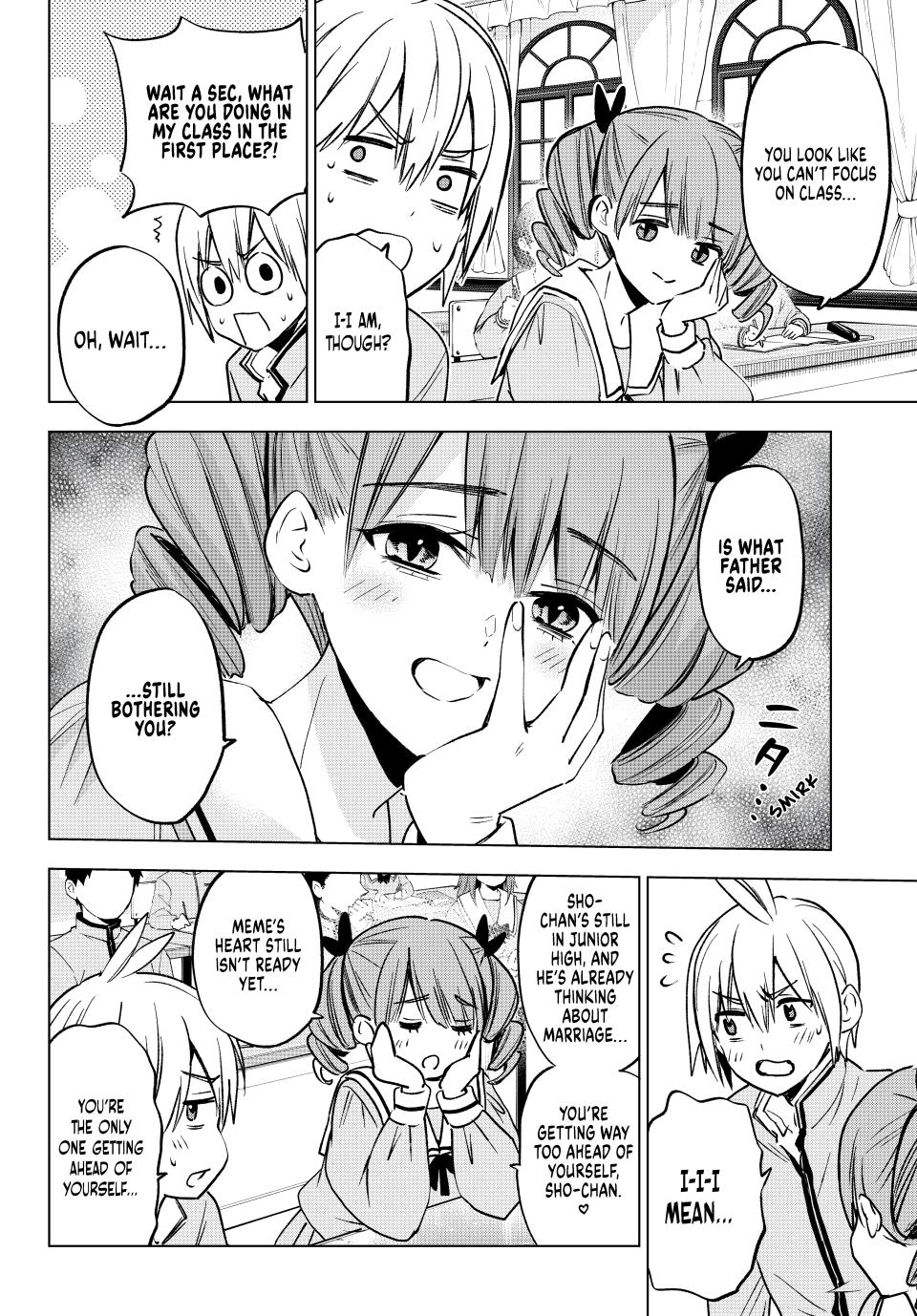 Hiiragi-san Chi no Kyuuketsu Jijou chapter 30 page 12