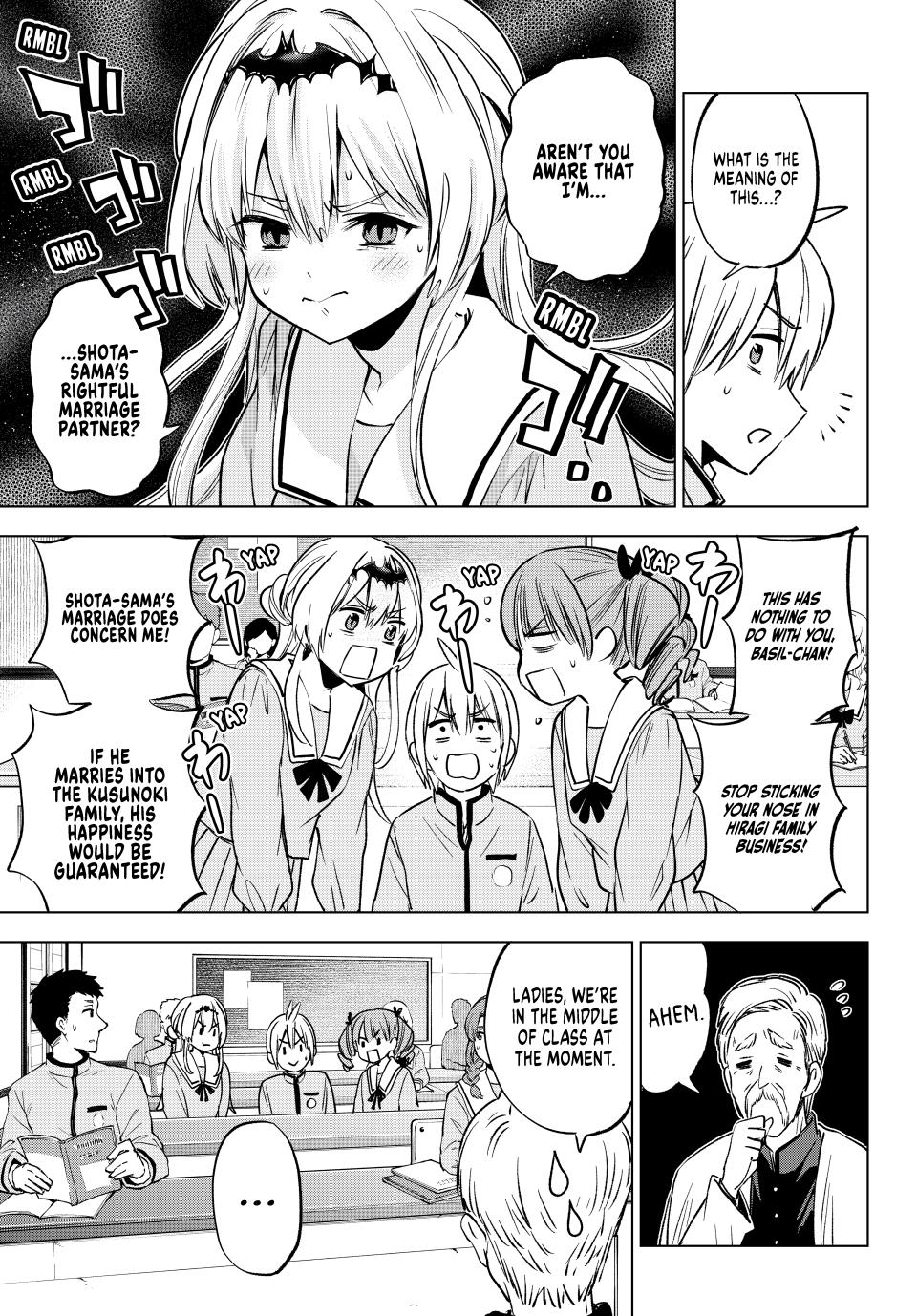 Hiiragi-san Chi no Kyuuketsu Jijou chapter 30 page 13