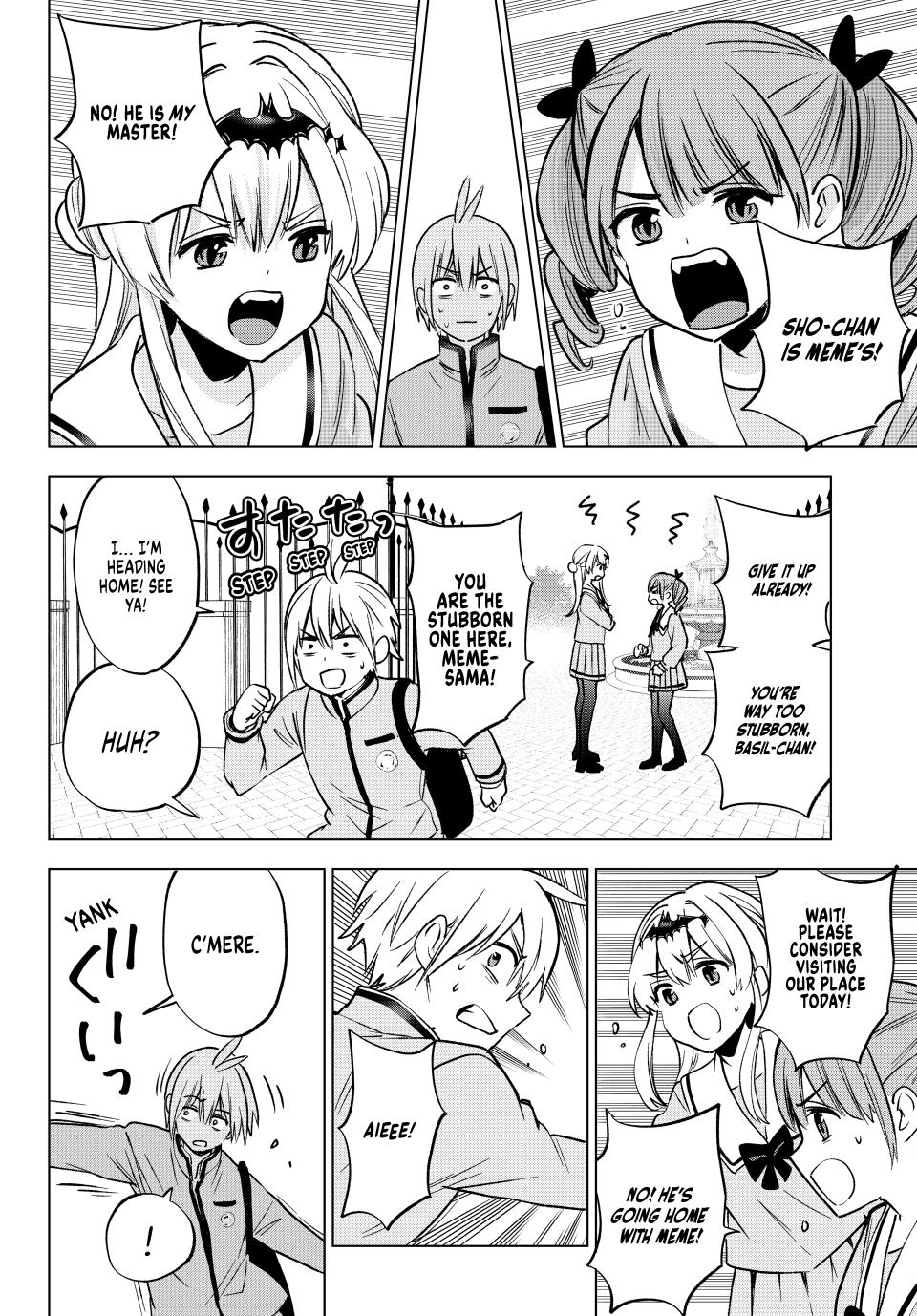 Hiiragi-san Chi no Kyuuketsu Jijou chapter 30 page 14