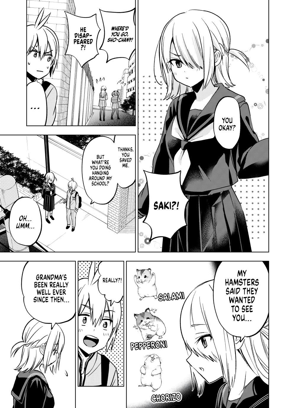 Hiiragi-san Chi no Kyuuketsu Jijou chapter 30 page 15