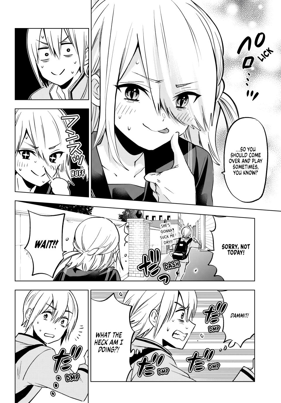Hiiragi-san Chi no Kyuuketsu Jijou chapter 30 page 16