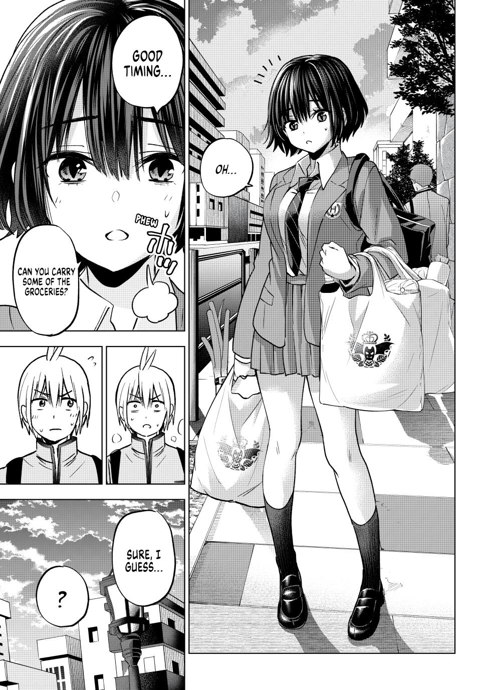 Hiiragi-san Chi no Kyuuketsu Jijou chapter 30 page 17