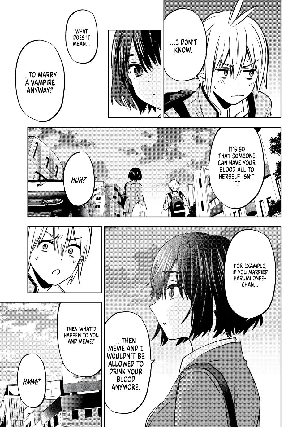 Hiiragi-san Chi no Kyuuketsu Jijou chapter 30 page 19