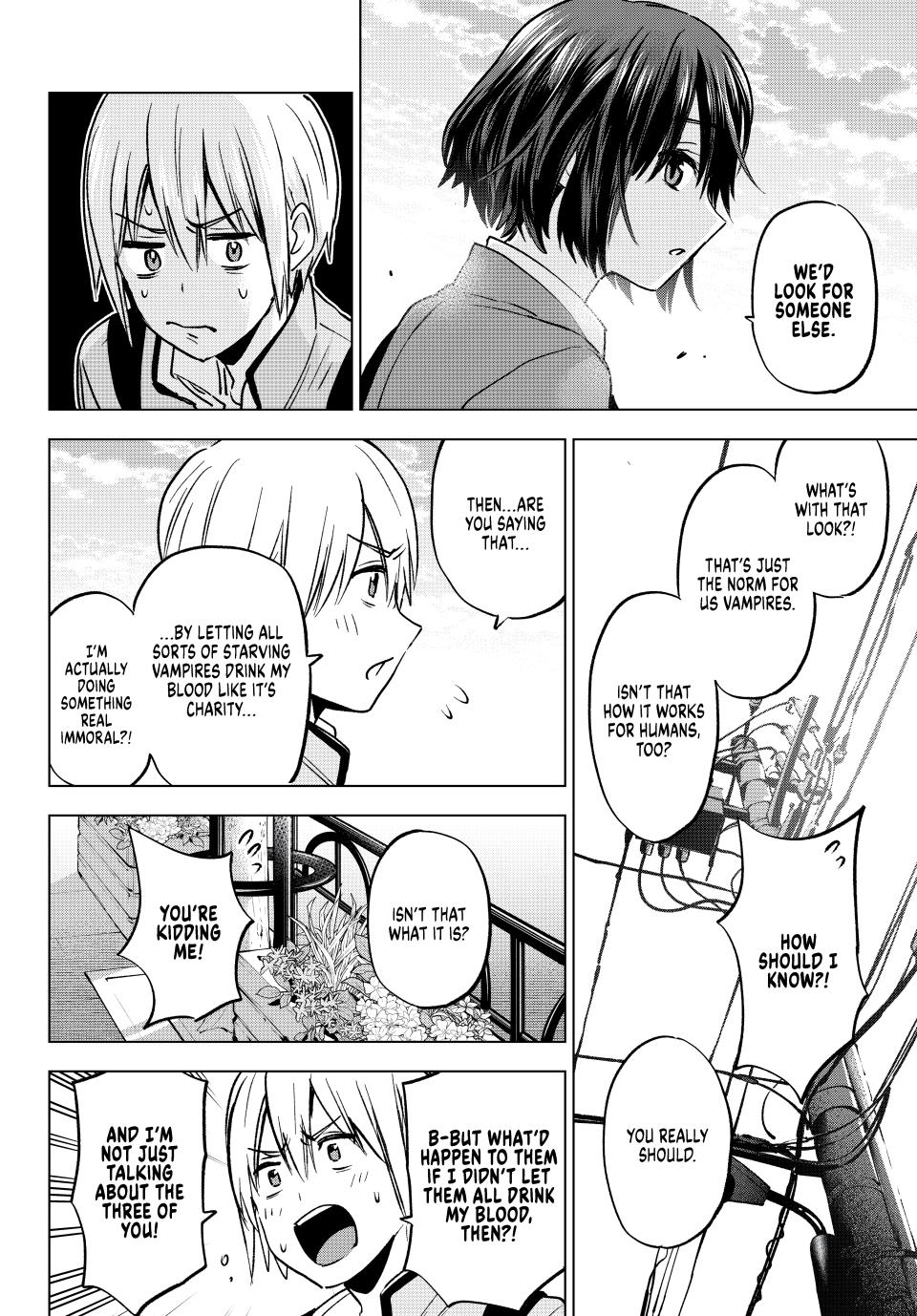 Hiiragi-san Chi no Kyuuketsu Jijou chapter 30 page 20