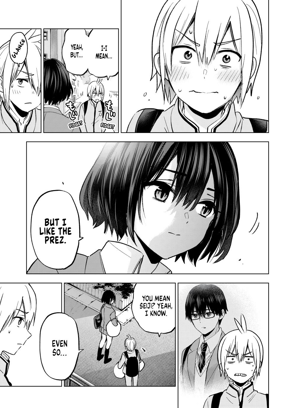 Hiiragi-san Chi no Kyuuketsu Jijou chapter 30 page 23