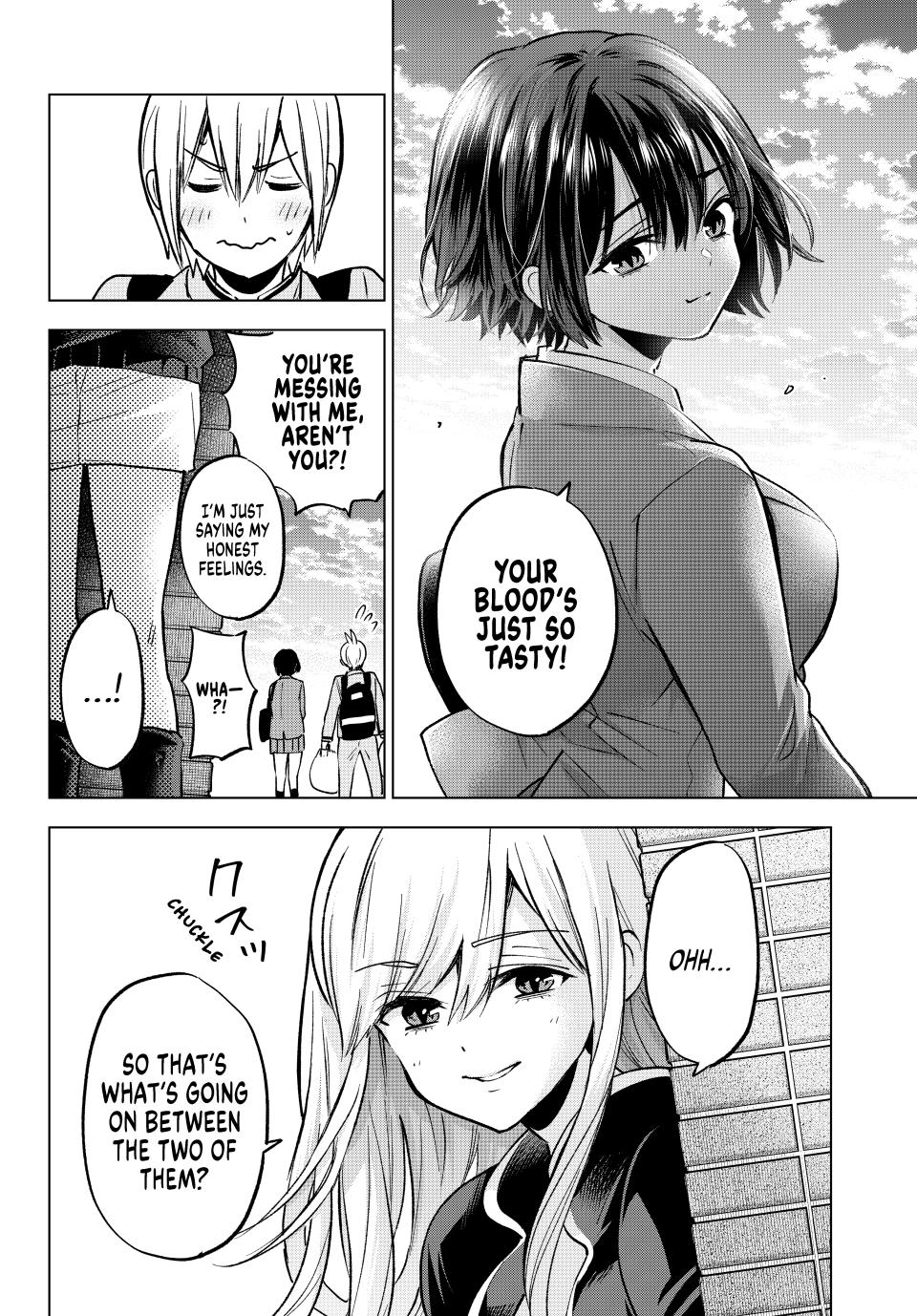 Hiiragi-san Chi no Kyuuketsu Jijou chapter 30 page 24
