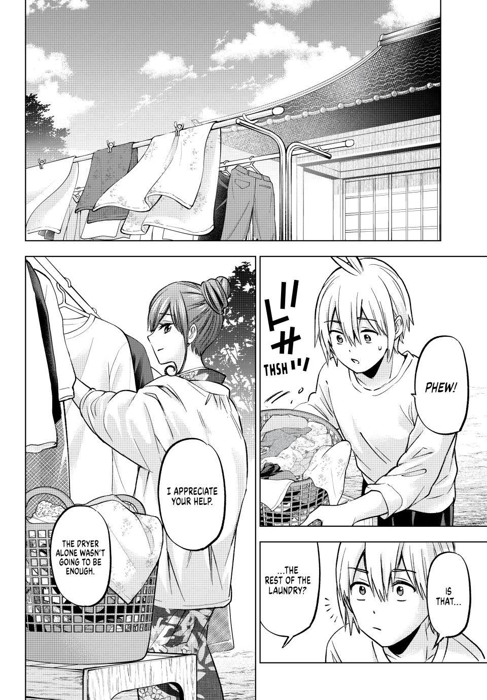 Hiiragi-san Chi no Kyuuketsu Jijou chapter 30 page 3