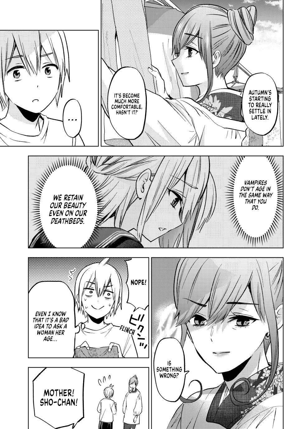 Hiiragi-san Chi no Kyuuketsu Jijou chapter 30 page 4