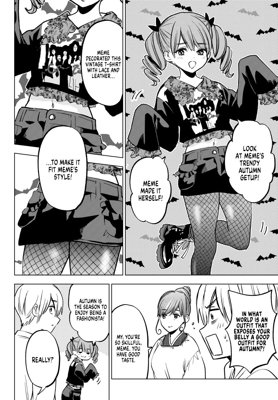 Hiiragi-san Chi no Kyuuketsu Jijou chapter 30 page 5