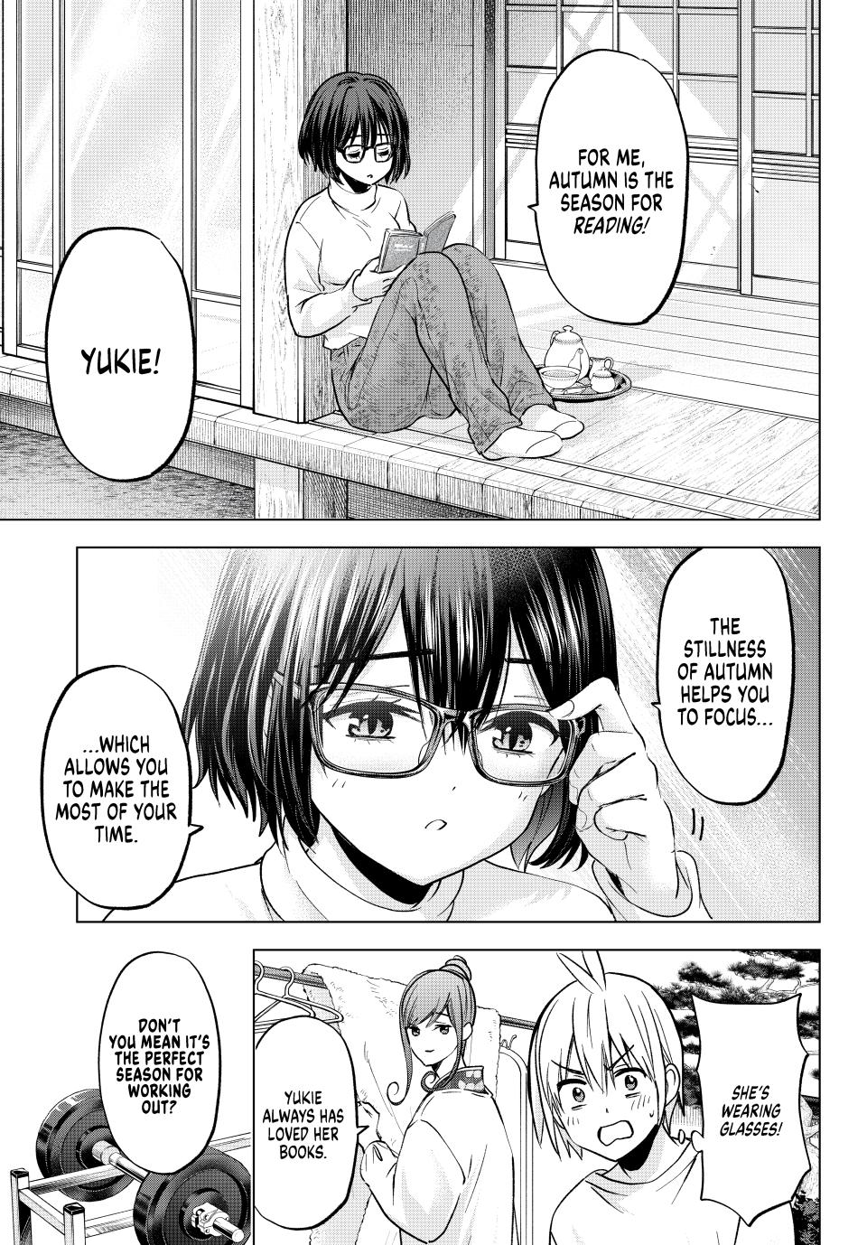 Hiiragi-san Chi no Kyuuketsu Jijou chapter 30 page 6