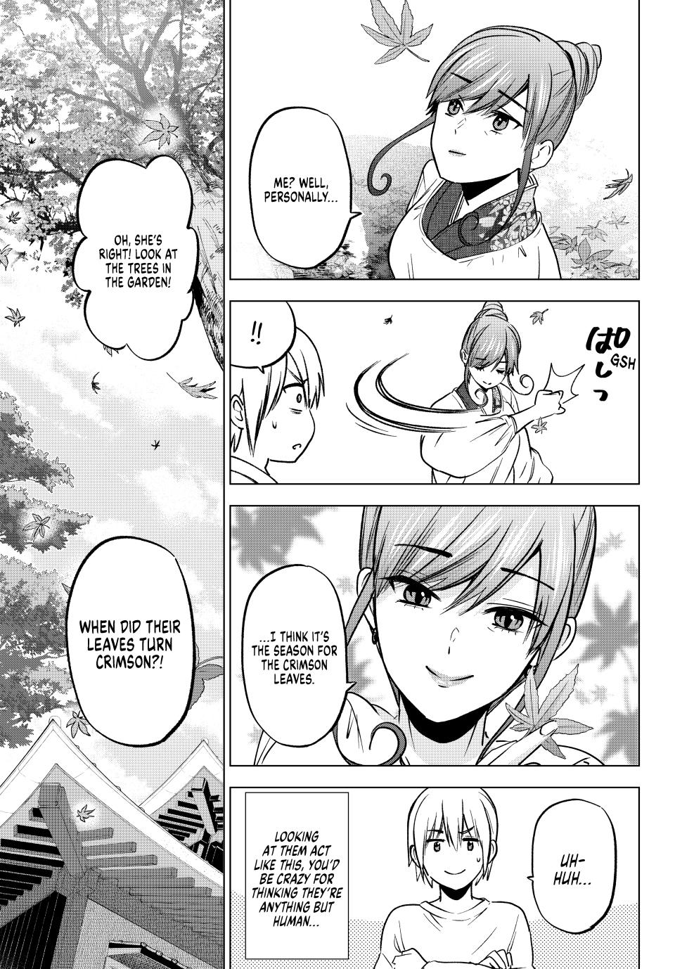 Hiiragi-san Chi no Kyuuketsu Jijou chapter 30 page 8