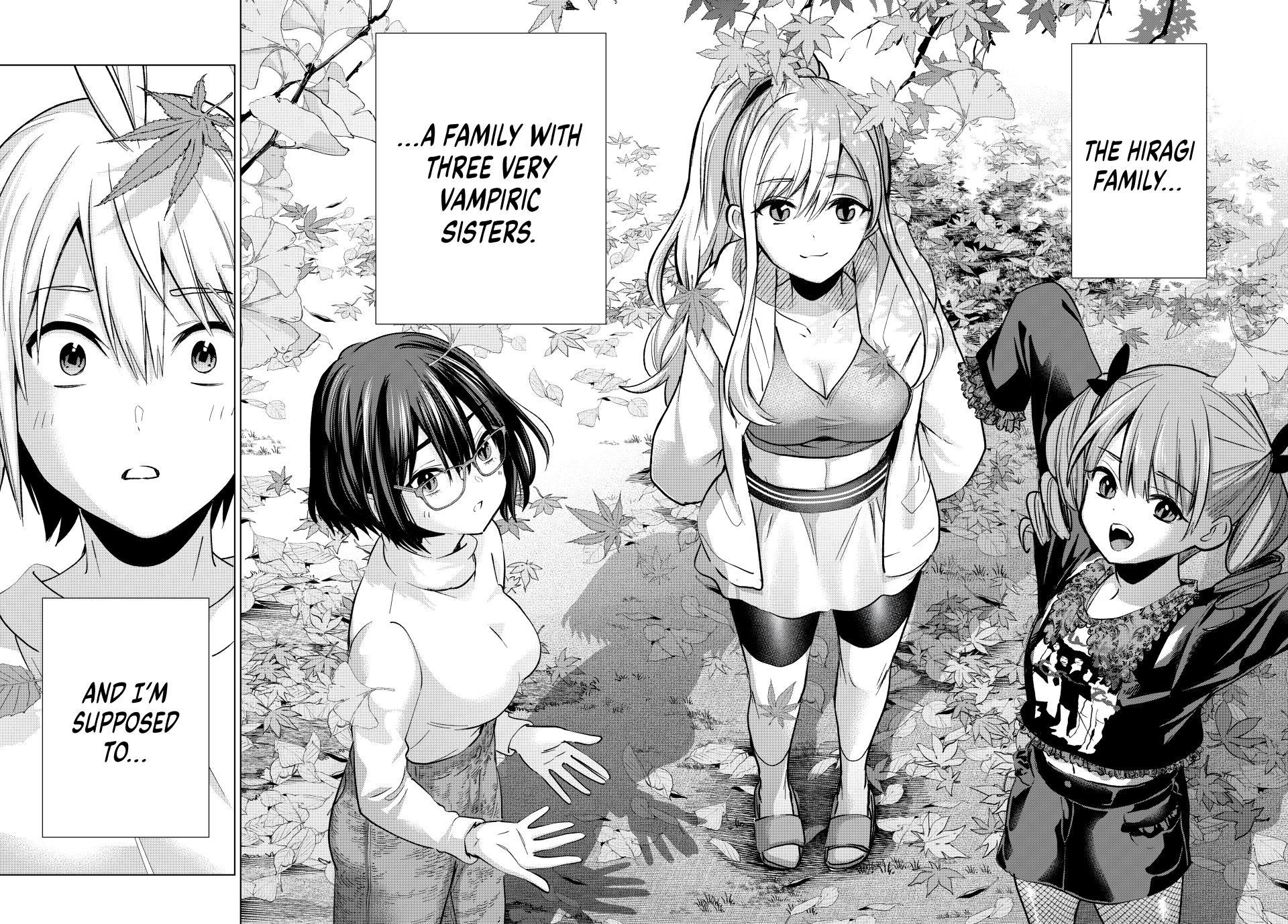 Hiiragi-san Chi no Kyuuketsu Jijou chapter 30 page 9