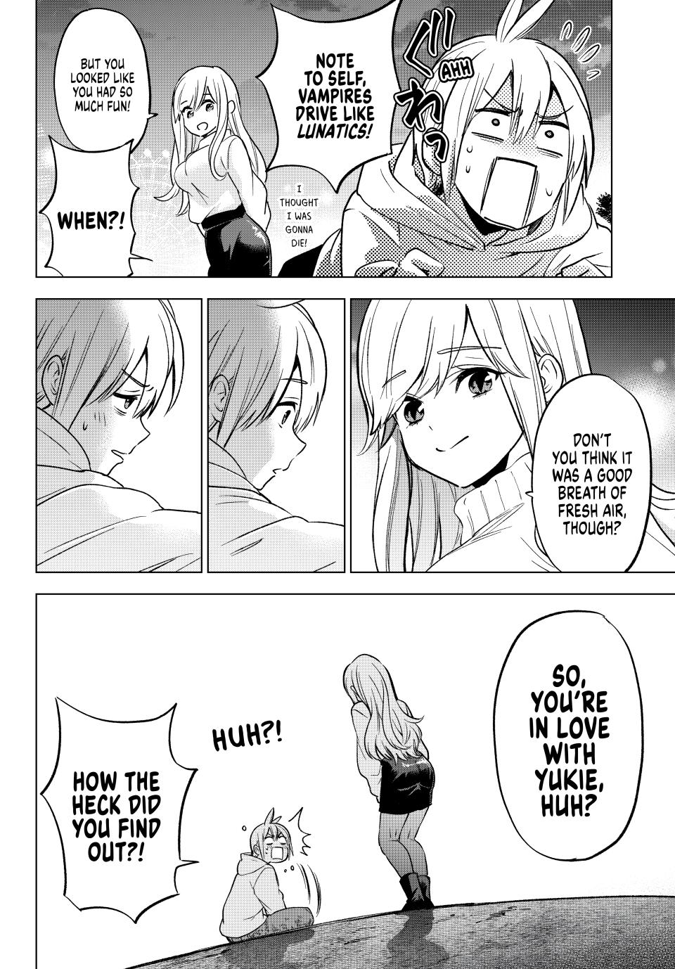 Hiiragi-san Chi no Kyuuketsu Jijou chapter 31 page 12