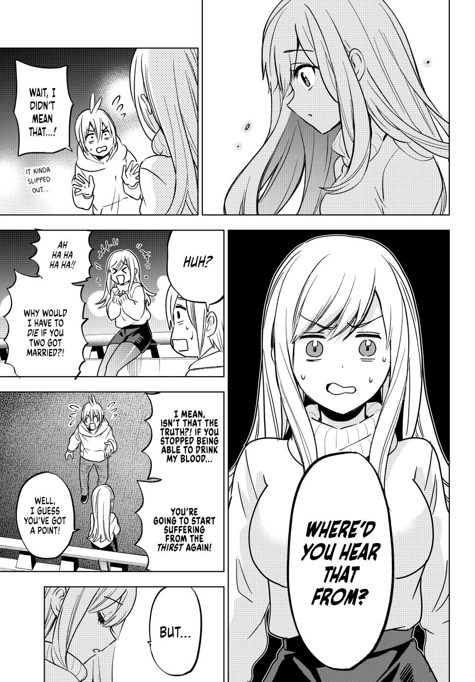 Hiiragi-san Chi no Kyuuketsu Jijou chapter 31 page 15